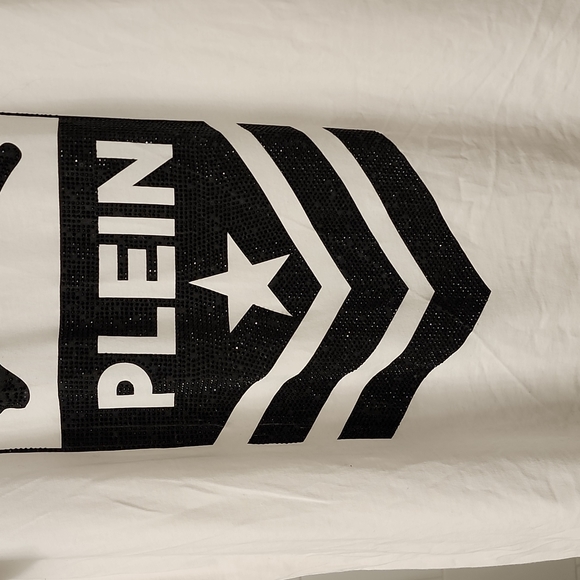 Phillipp Plein T-Shirt (White, L) - Picture 4 of 6